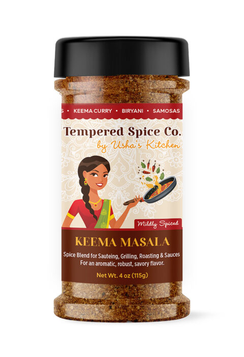 Keema Masala Spice Blend by Usha's Kitchen