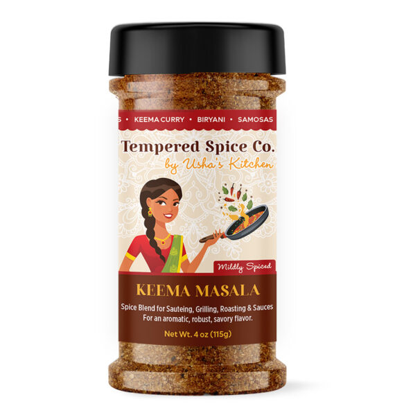 Keema Masala Spice Blend by Usha's Kitchen