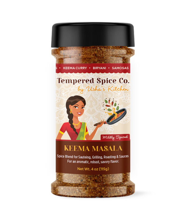 Keema Masala Spice Blend by Usha's Kitchen