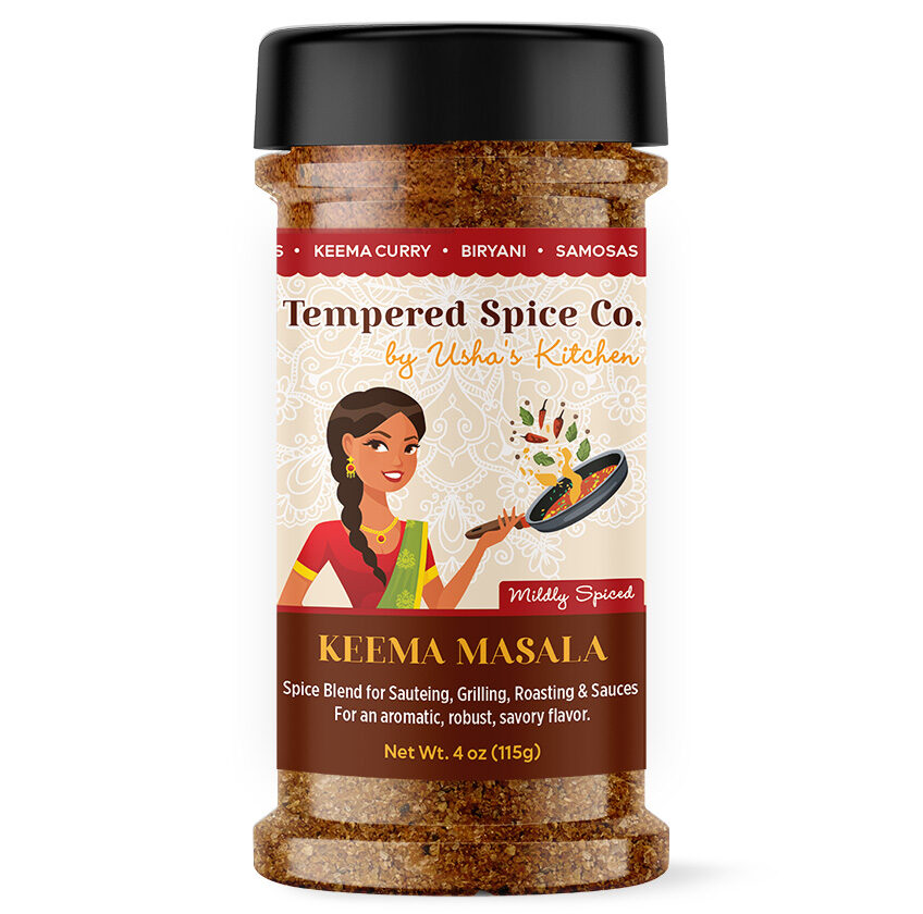 Keema Masala Spice Blend by Usha's Kitchen