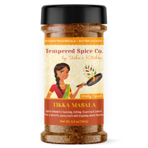 Tikka Masala Spice Blend by Usha's Kitchen