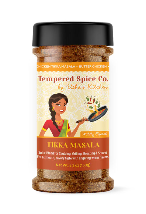 Tikka Masala Spice Blend by Usha's Kitchen