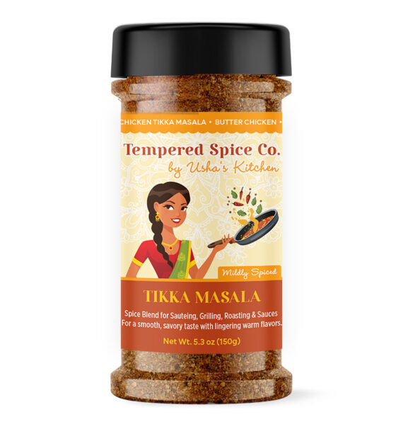 Tikka Masala Spice Blend by Usha's Kitchen