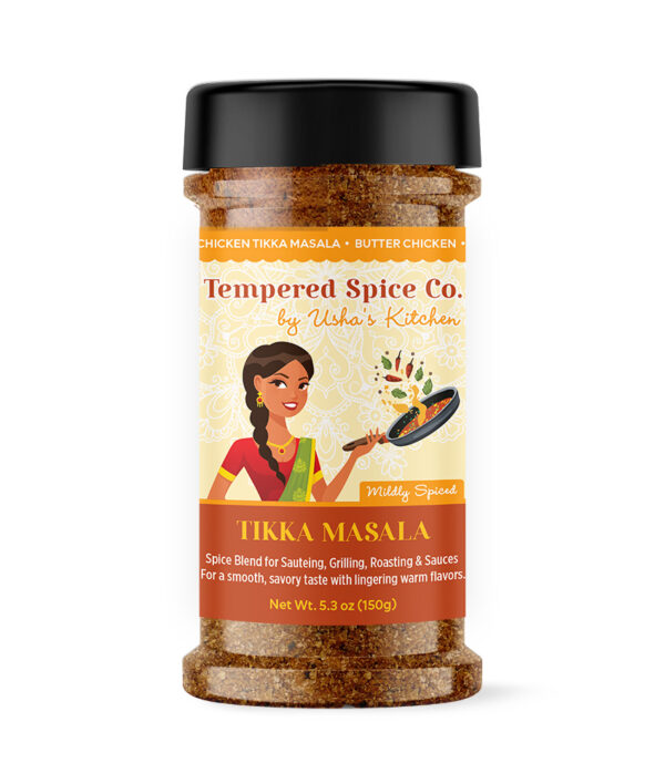 Tikka Masala Spice Blend by Usha's Kitchen