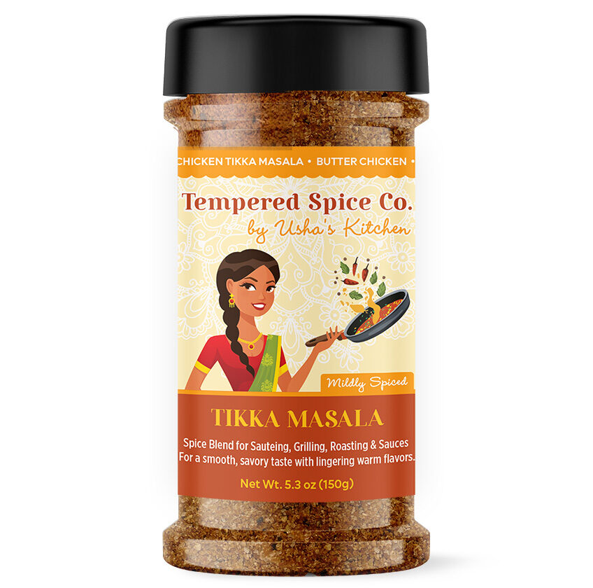 Tikka Masala Spice Blend by Usha's Kitchen