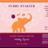 CURRY STARTER  PANTRY REFILL 6 PACK - Usha's Kitchen 6 CURRY STARTERS - MULTIPACK DISCOUNT & FREE SHIPPING - Image 3