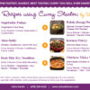CURRY STARTER  PANTRY REFILL 6 PACK - Usha's Kitchen 6 CURRY STARTERS - MULTIPACK DISCOUNT & FREE SHIPPING - Image 5
