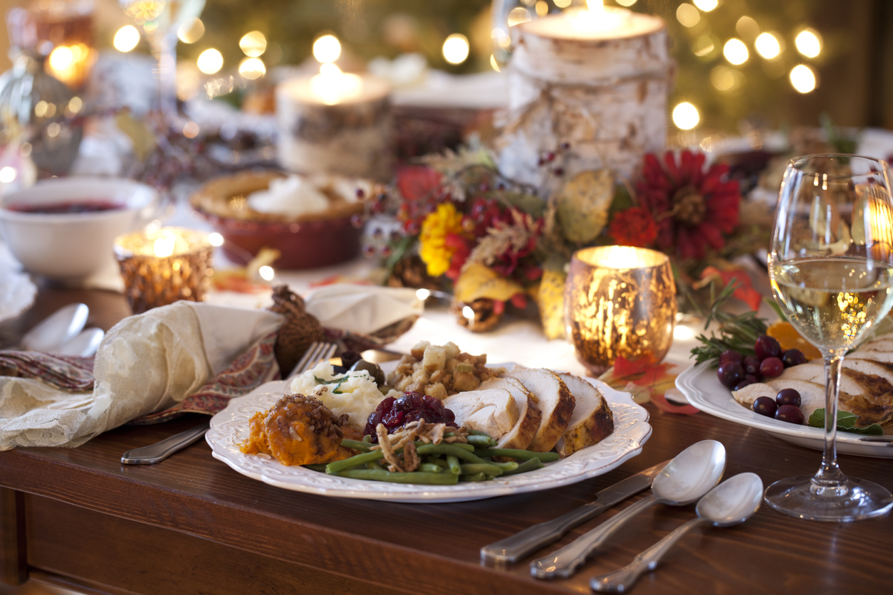 Thanksgiving Turkey Dinner